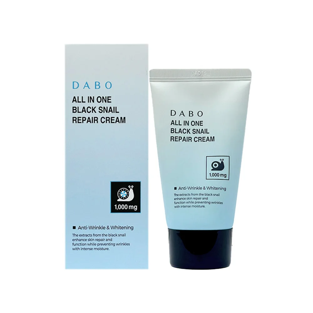 Dabo All In One Black Snail Repair Cream- ...
