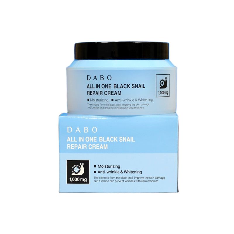 Dabo All In One Black Snail Repair Cream 1...